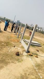 Construção do templo IEAB em Bargarh