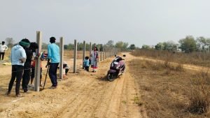 Construção do templo IEAB em Bargarh