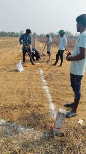 Construção do templo IEAB em Bargarh