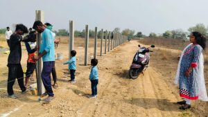 Construção do templo IEAB em Bargarh