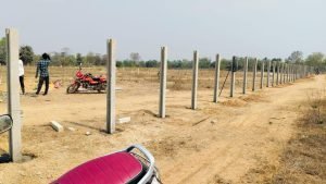 Construção do templo IEAB em Bargarh