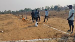 Construção do templo IEAB em Bargarh
