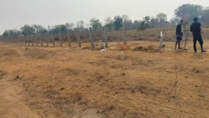 Construção do templo IEAB em Bargarh