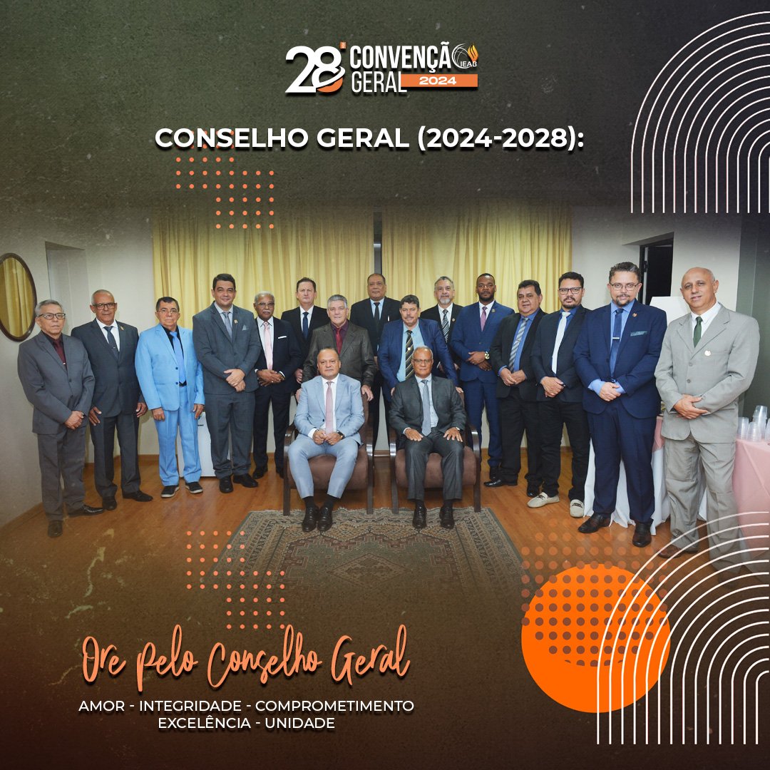 28ª Convenção Geral da IEAB: Unidade e direção para o quadriênio 2024-2028