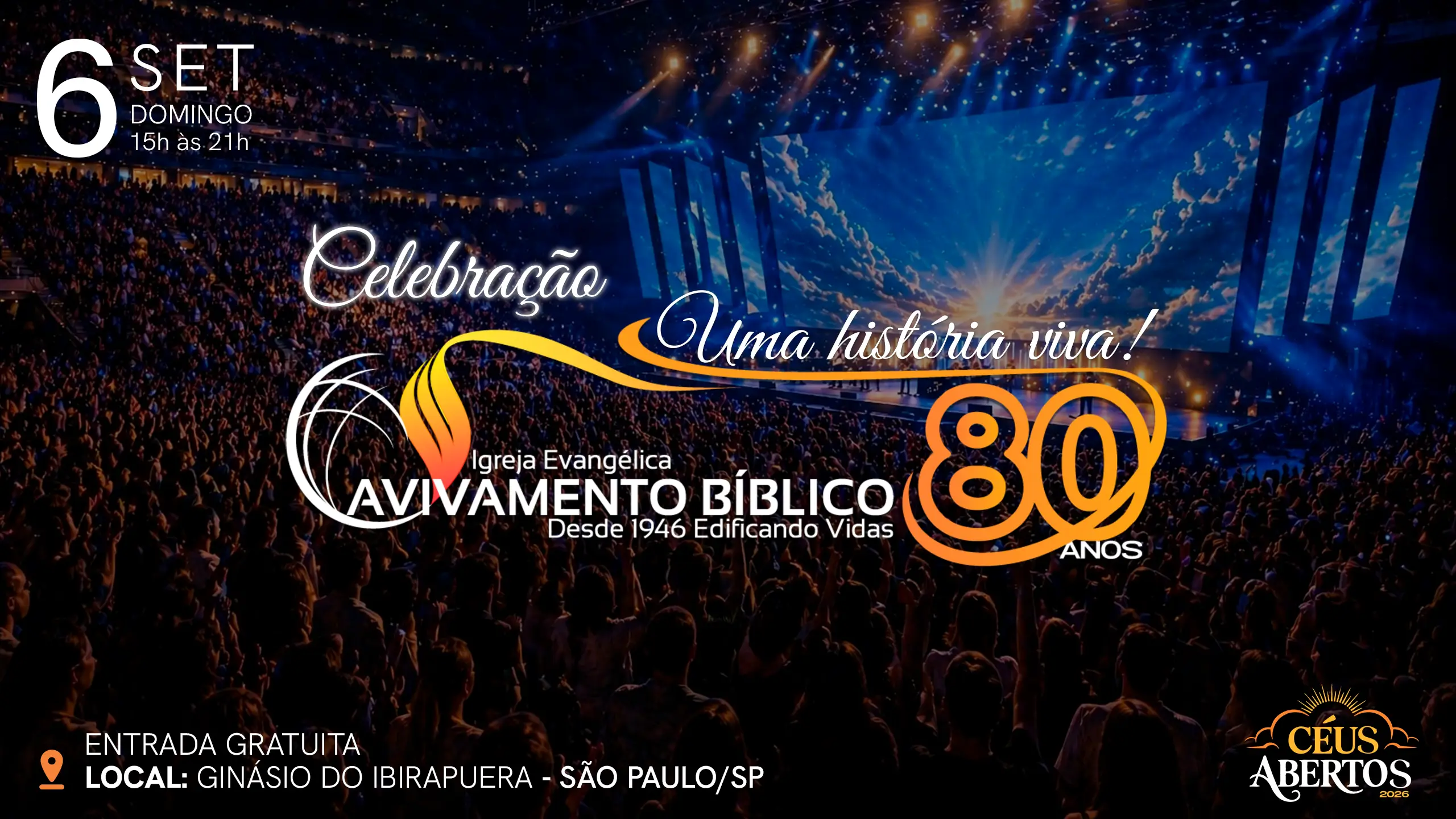 80 Anos IEAB