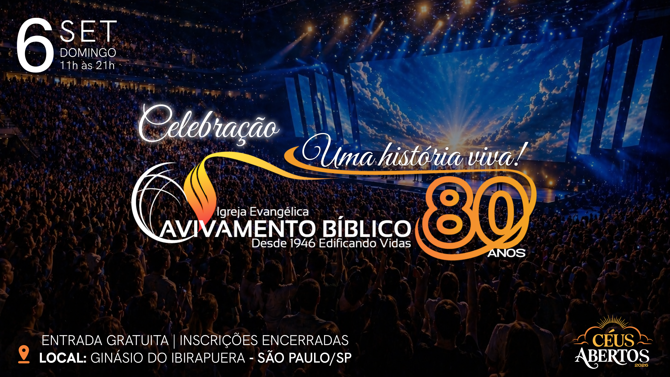 80 Anos IEAB